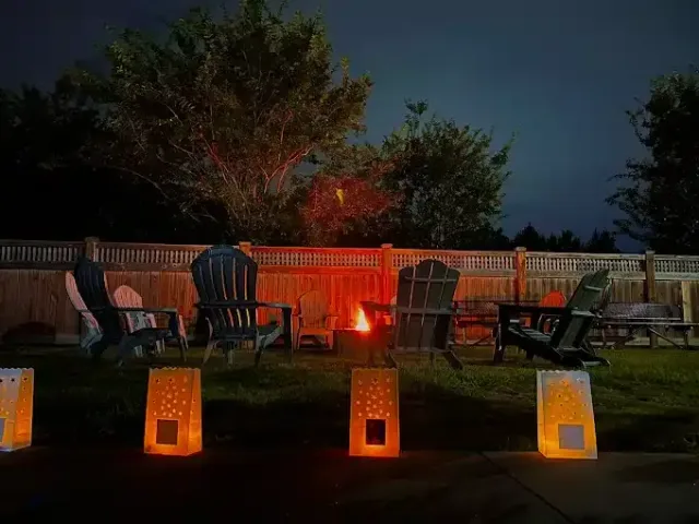 Private Backyard Space