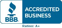 BBB Accredited Business — A+ Rating